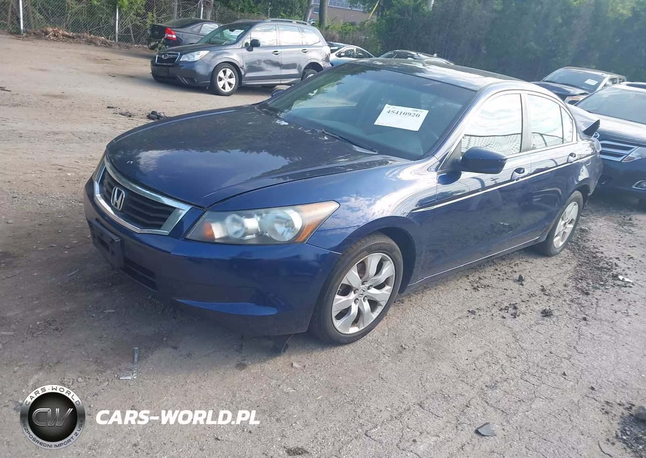 2010 Honda Accord 2.4 Ex VIN:1HGCP2F77AA009591 - 2