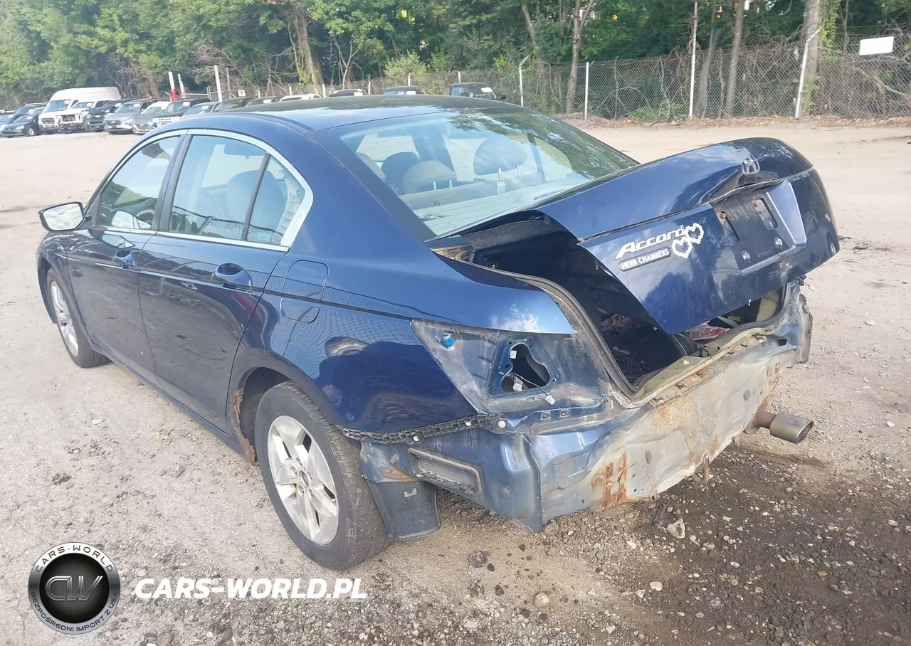 2010 Honda Accord 2.4 Ex VIN:1HGCP2F77AA009591 - 3
