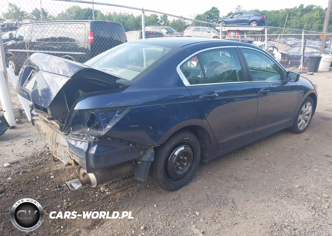 2010 Honda Accord 2.4 Ex VIN:1HGCP2F77AA009591 - 4
