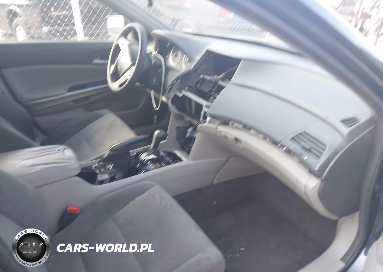 2010 Honda Accord 2.4 Ex VIN:1HGCP2F77AA009591 - 5