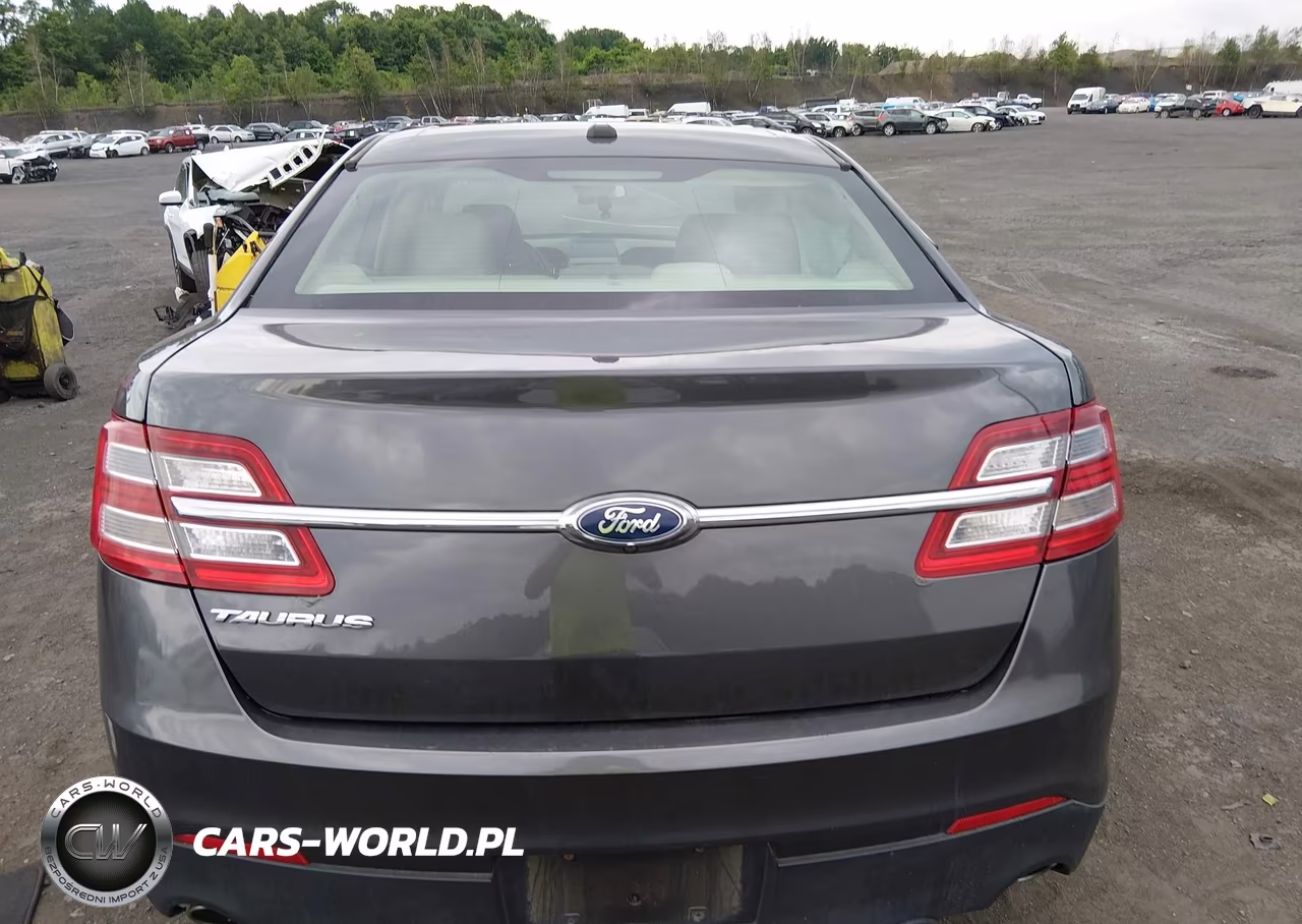 2016 Ford Taurus Se VIN:1FAHP2D89GG117027 - 16