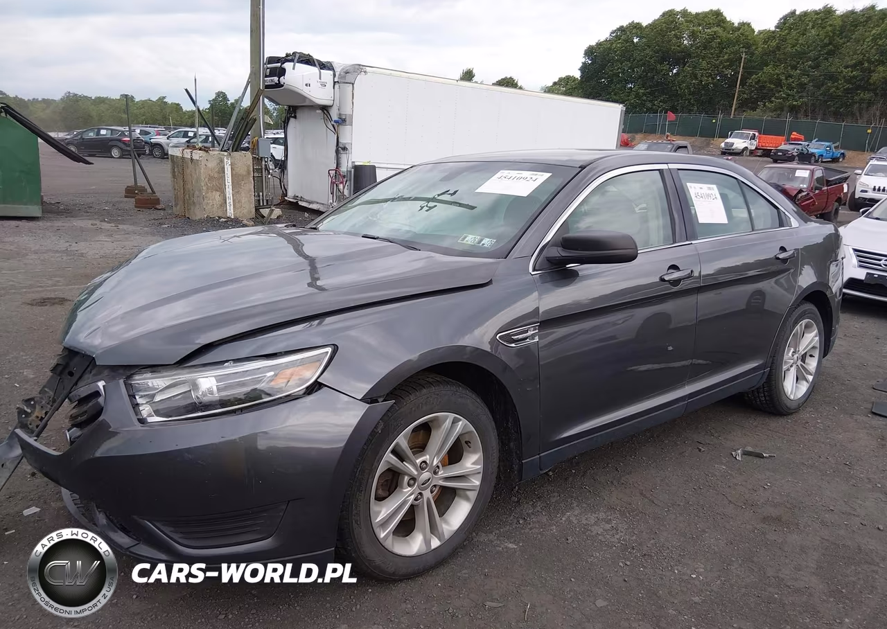 2016 Ford Taurus Se VIN:1FAHP2D89GG117027 - 2