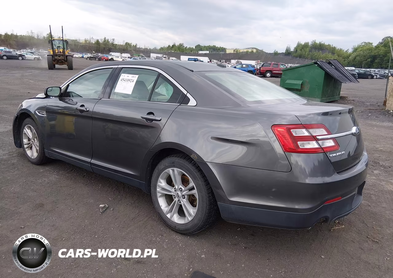 2016 Ford Taurus Se VIN:1FAHP2D89GG117027 - 3