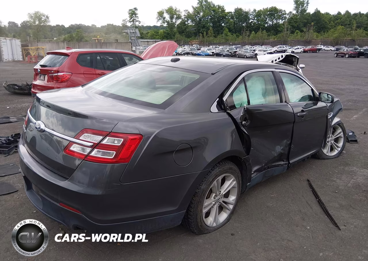 2016 Ford Taurus Se VIN:1FAHP2D89GG117027 - 4