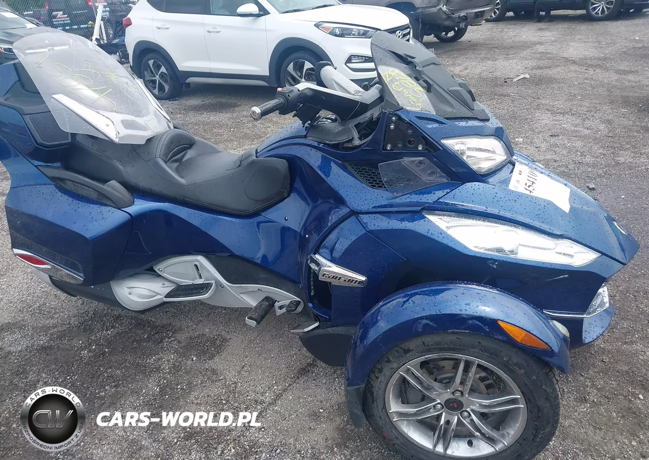 2011 Can-Am Spyder Roadster Rt VIN:2BXJBKC19BV001520 - 8