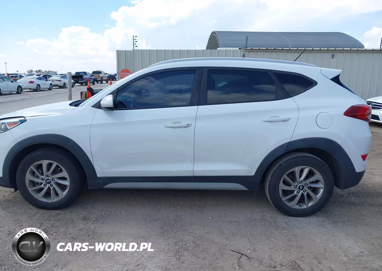 2017 Hyundai Tucson Eco VIN:KM8J33A21HU469076 - 14