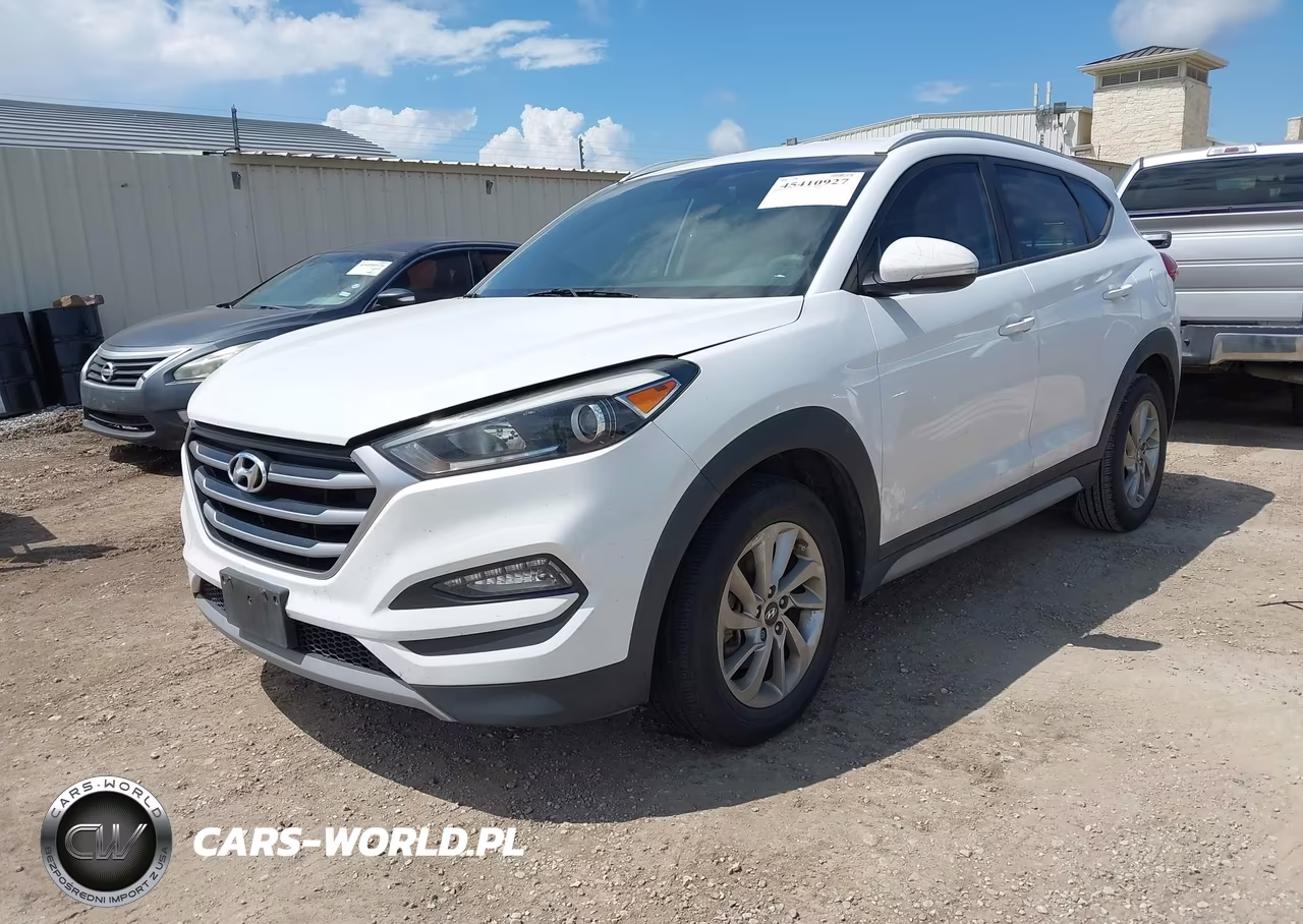 2017 Hyundai Tucson Eco VIN:KM8J33A21HU469076 - 2