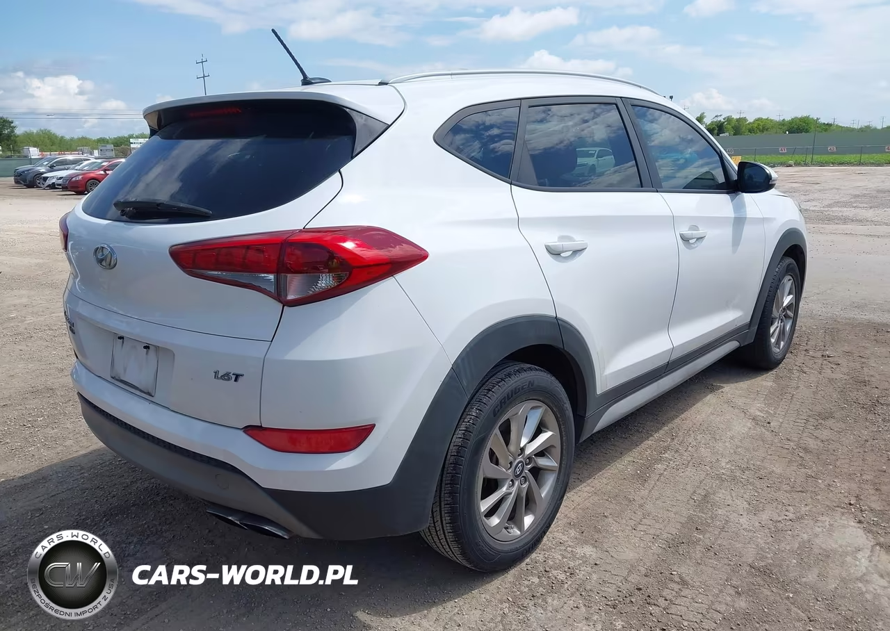 2017 Hyundai Tucson Eco VIN:KM8J33A21HU469076 - 4