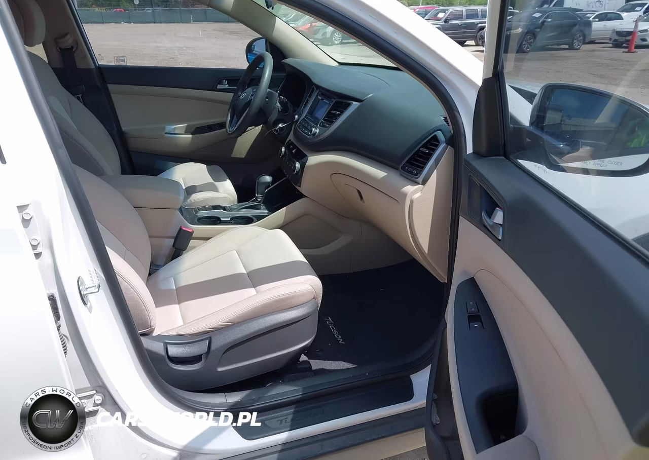 2017 Hyundai Tucson Eco VIN:KM8J33A21HU469076 - 5