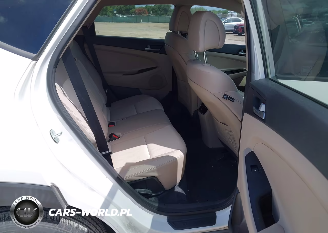 2017 Hyundai Tucson Eco VIN:KM8J33A21HU469076 - 8