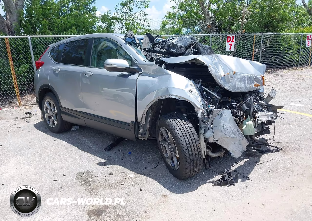 2018 Honda Cr-V Ex-L-Ex-L Navi
