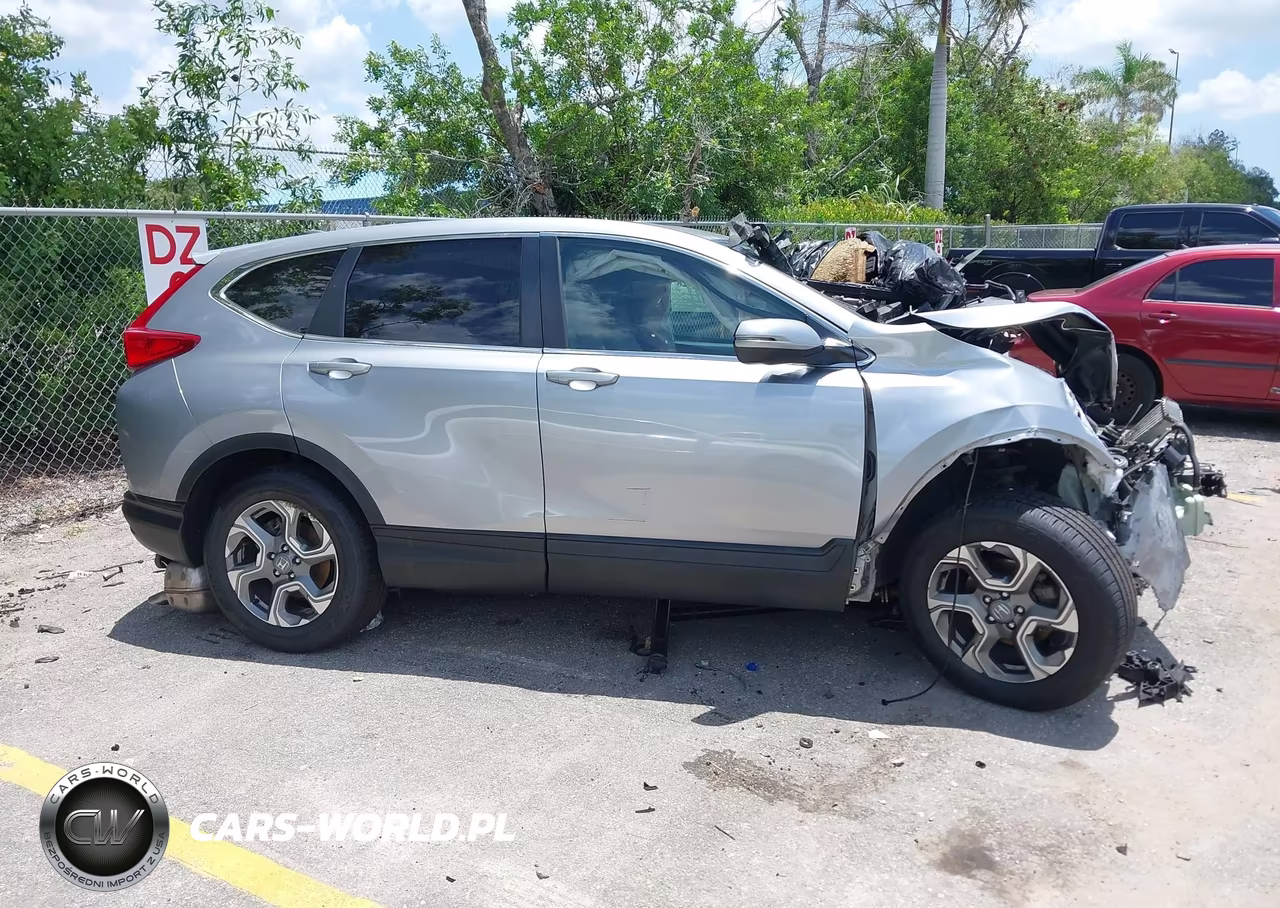 2018 Honda Cr-V Ex-L-Ex-L Navi VIN:2HKRW2H80JH611551 - 13