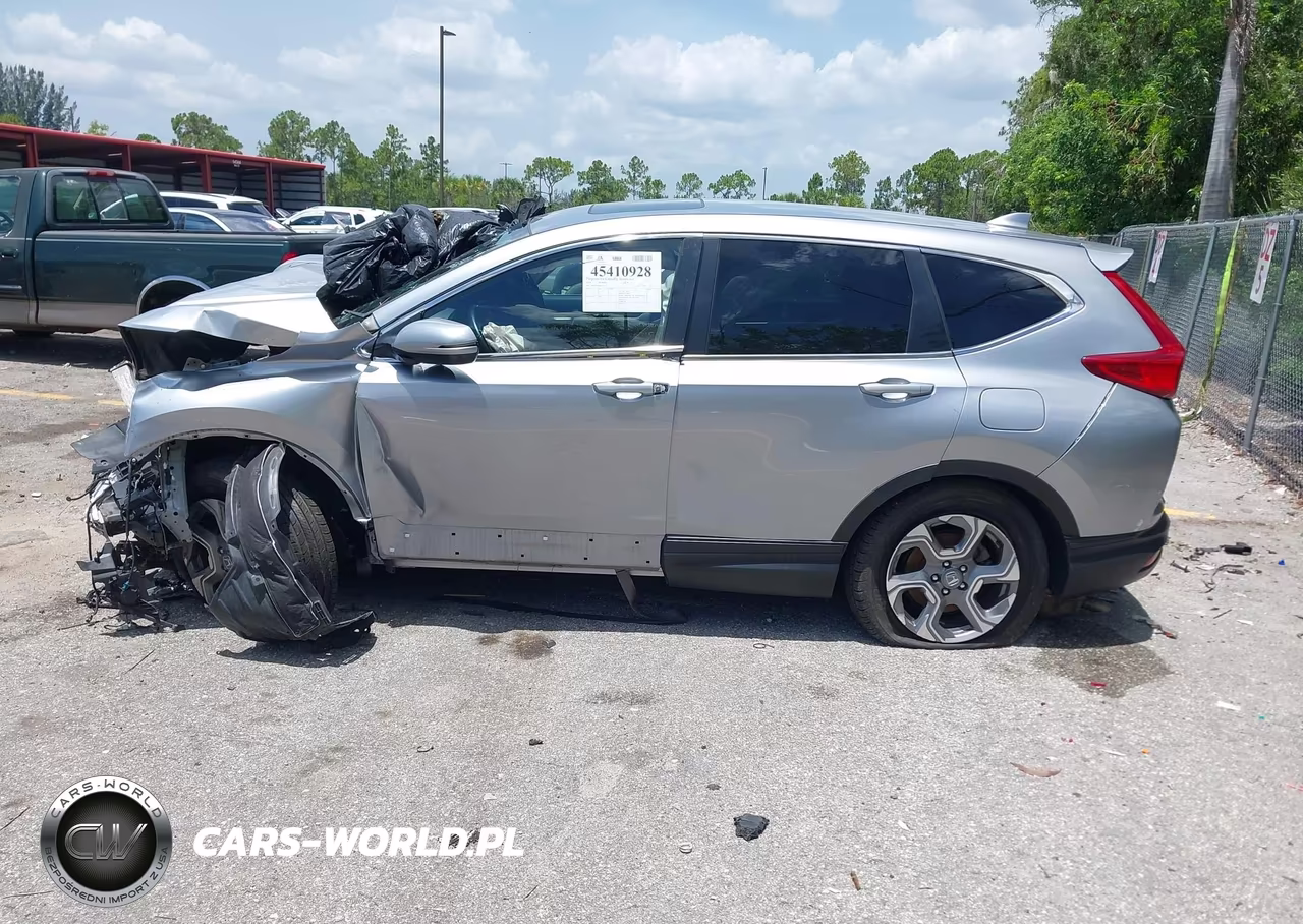 2018 Honda Cr-V Ex-L-Ex-L Navi VIN:2HKRW2H80JH611551 - 14