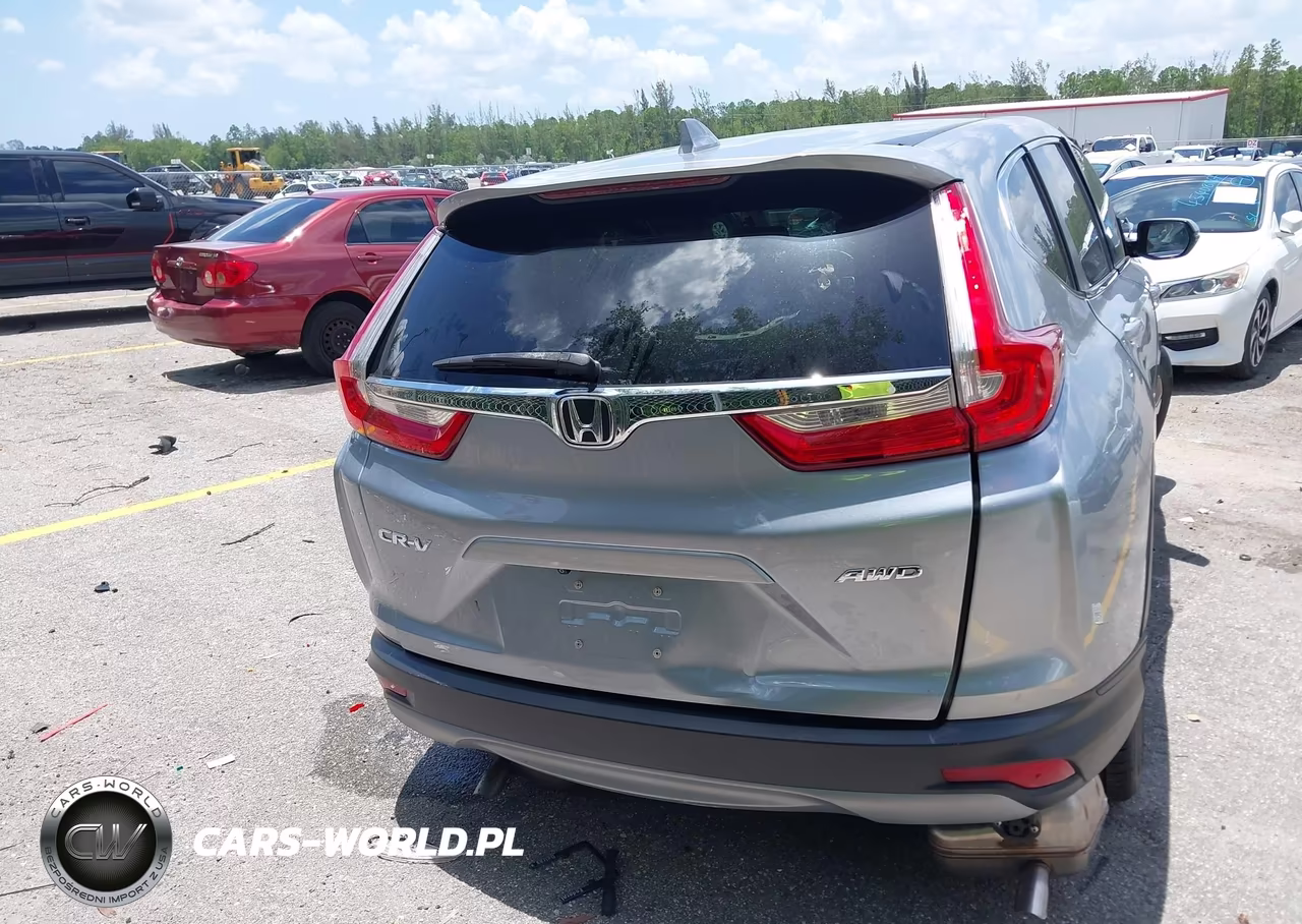 2018 Honda Cr-V Ex-L-Ex-L Navi VIN:2HKRW2H80JH611551 - 16
