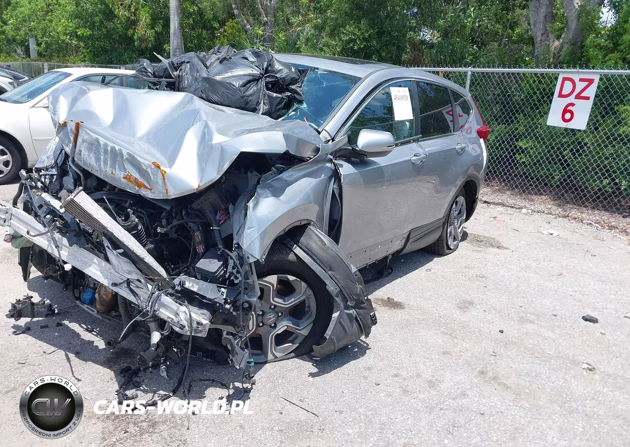 2018 Honda Cr-V Ex-L-Ex-L Navi VIN:2HKRW2H80JH611551 - 2