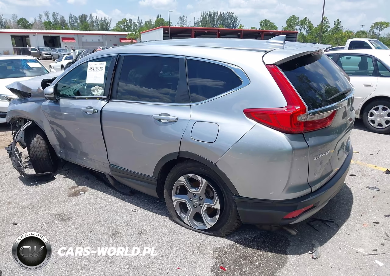 2018 Honda Cr-V Ex-L-Ex-L Navi VIN:2HKRW2H80JH611551 - 3