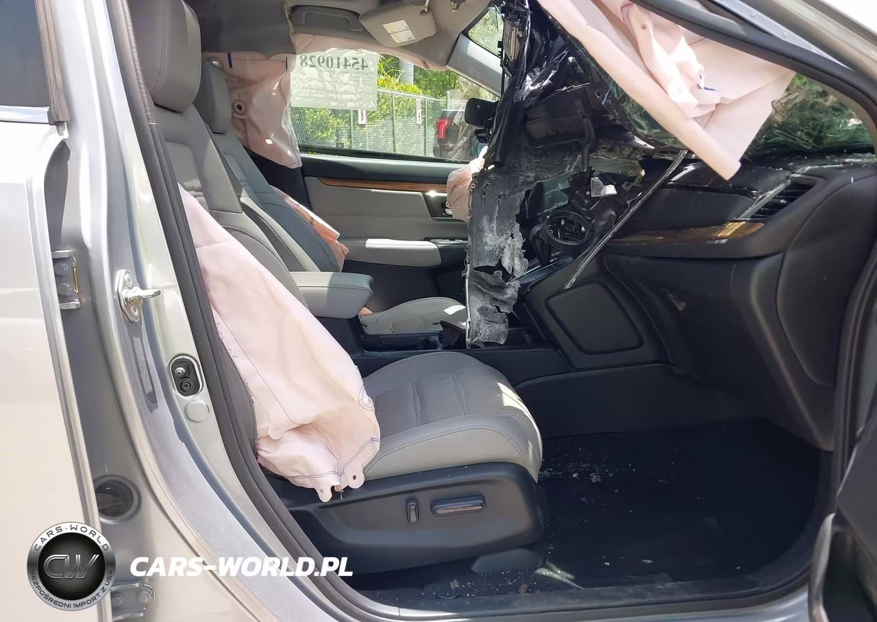 2018 Honda Cr-V Ex-L-Ex-L Navi VIN:2HKRW2H80JH611551 - 5