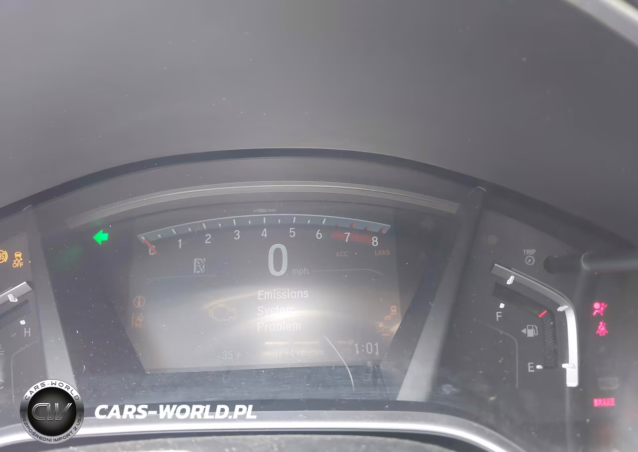 2018 Honda Cr-V Ex-L-Ex-L Navi VIN:2HKRW2H80JH611551 - 7