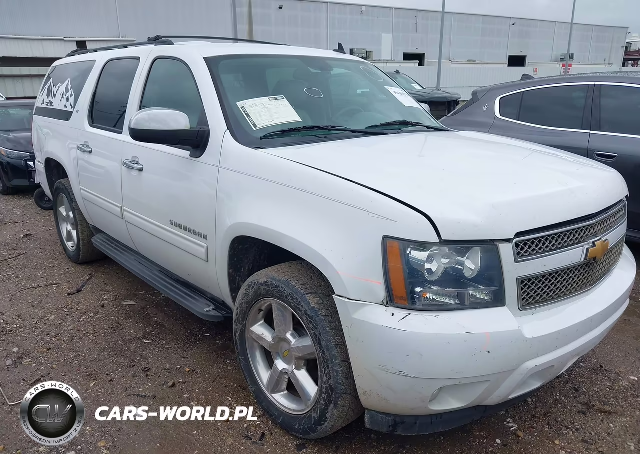 2012 Chevrolet Suburban 1500 Lt