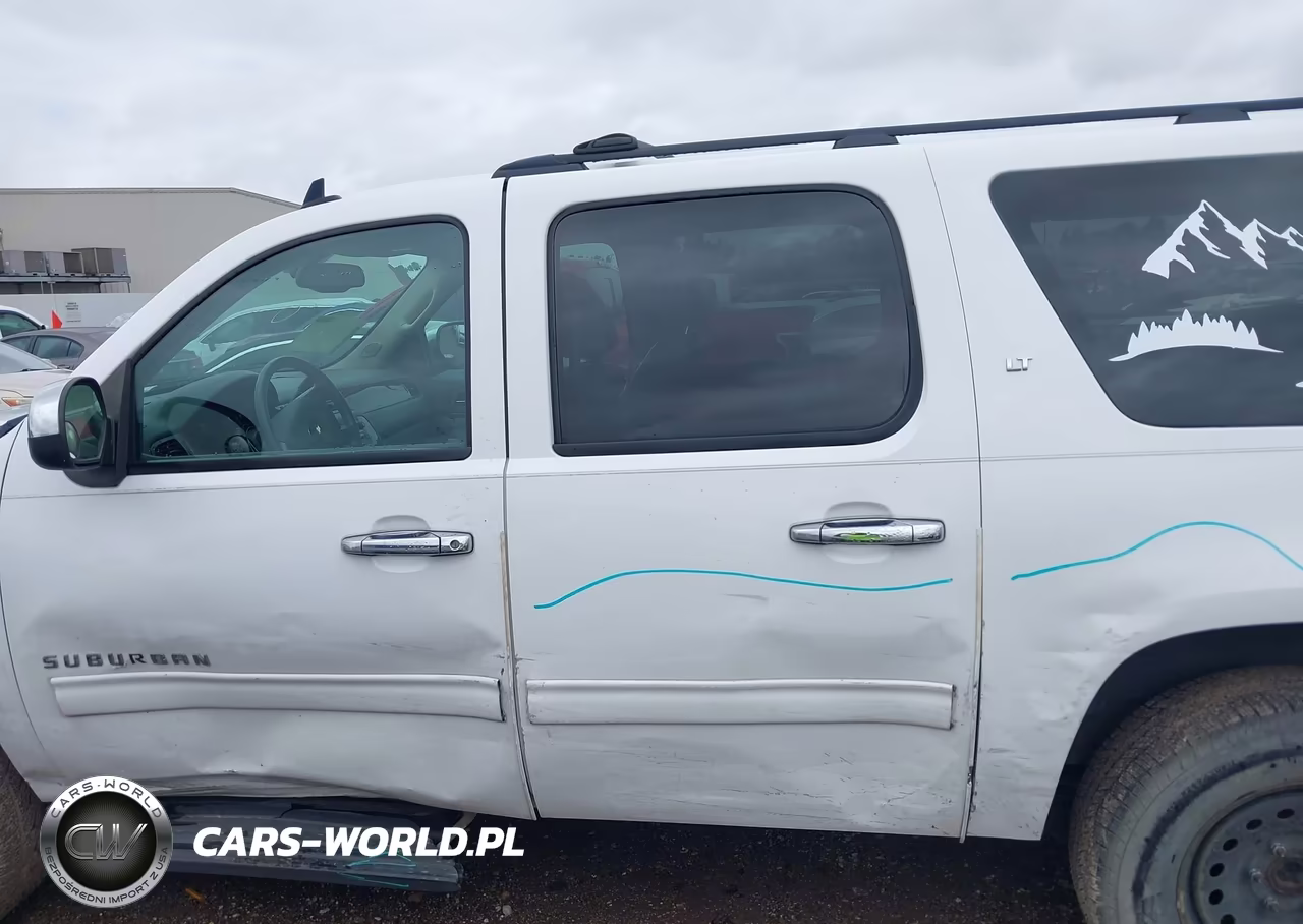 2012 Chevrolet Suburban 1500 Lt VIN:1GNSCJE06CR138017 - 14
