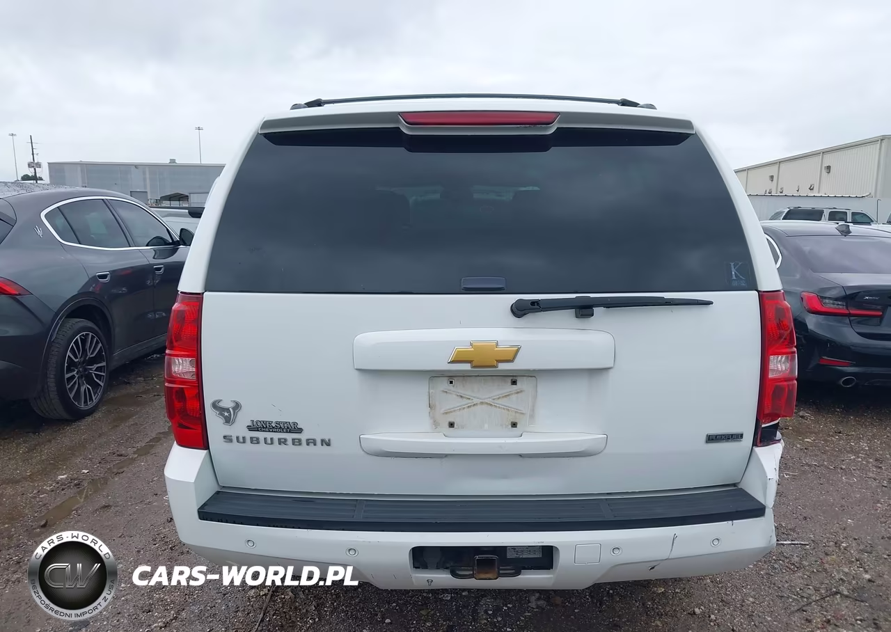 2012 Chevrolet Suburban 1500 Lt VIN:1GNSCJE06CR138017 - 16