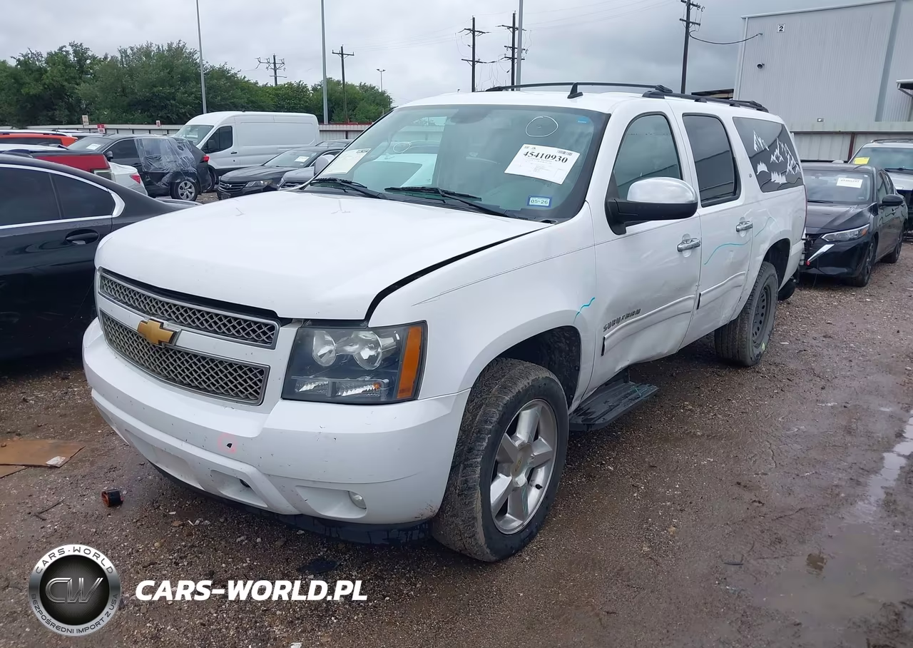 2012 Chevrolet Suburban 1500 Lt VIN:1GNSCJE06CR138017 - 2