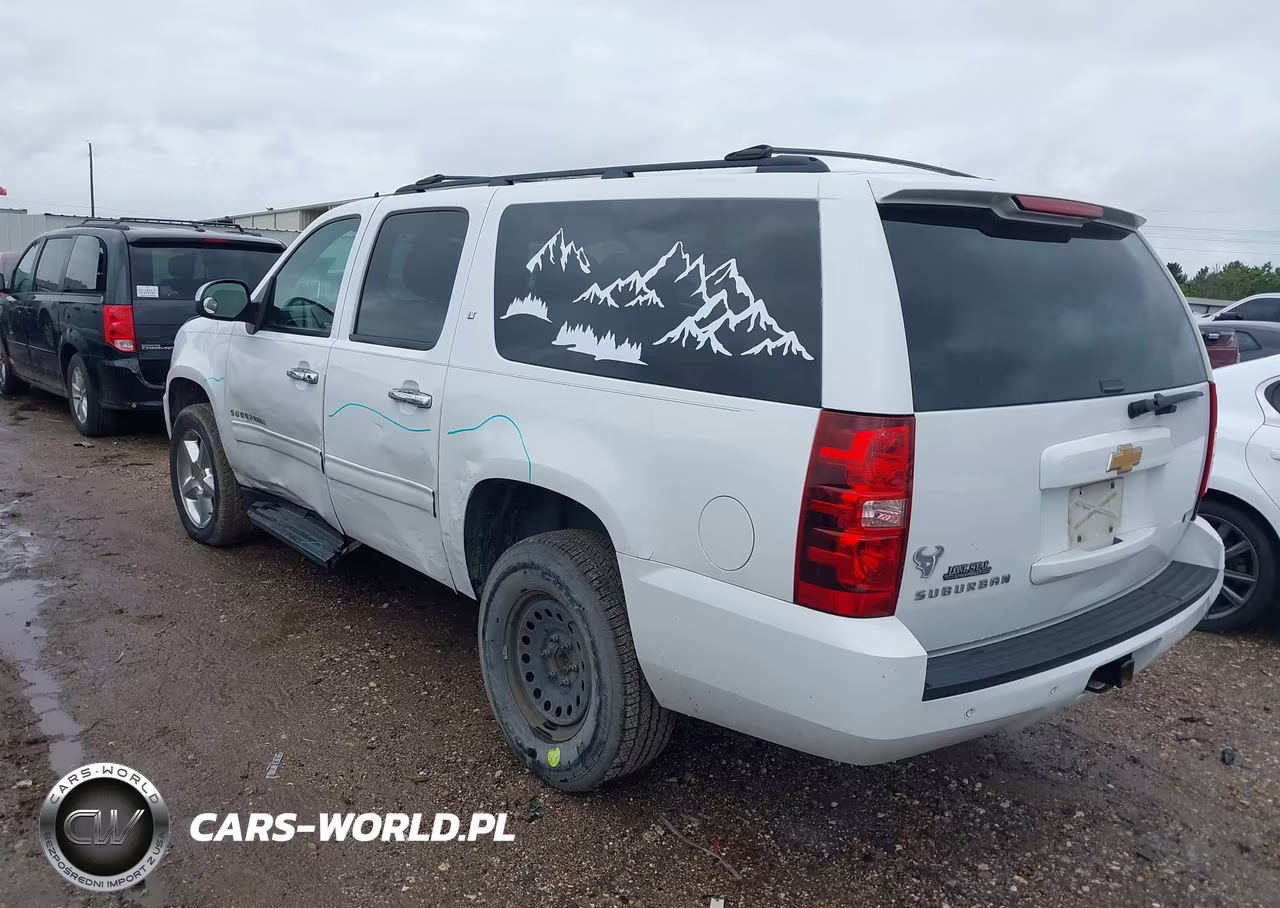 2012 Chevrolet Suburban 1500 Lt VIN:1GNSCJE06CR138017 - 3
