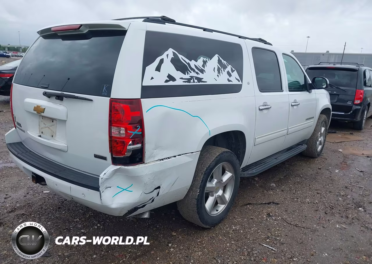 2012 Chevrolet Suburban 1500 Lt VIN:1GNSCJE06CR138017 - 4