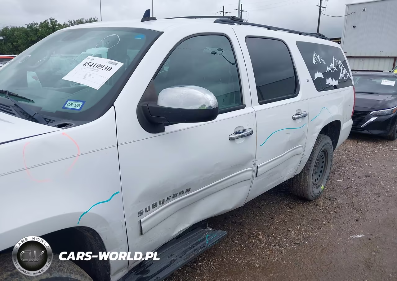 2012 Chevrolet Suburban 1500 Lt VIN:1GNSCJE06CR138017 - 6