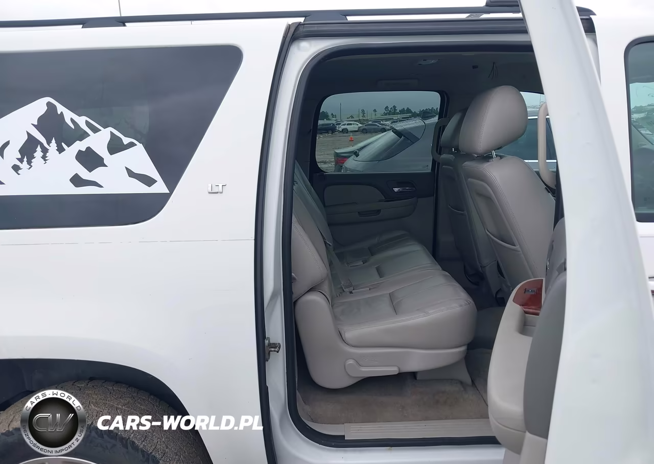 2012 Chevrolet Suburban 1500 Lt VIN:1GNSCJE06CR138017 - 8