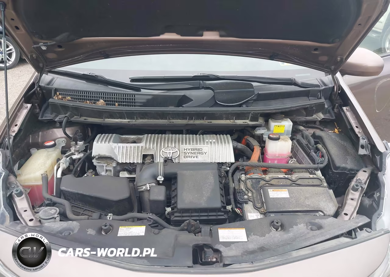 2016 Toyota Prius V Five VIN:JTDZN3EU0GJ046843 - 10