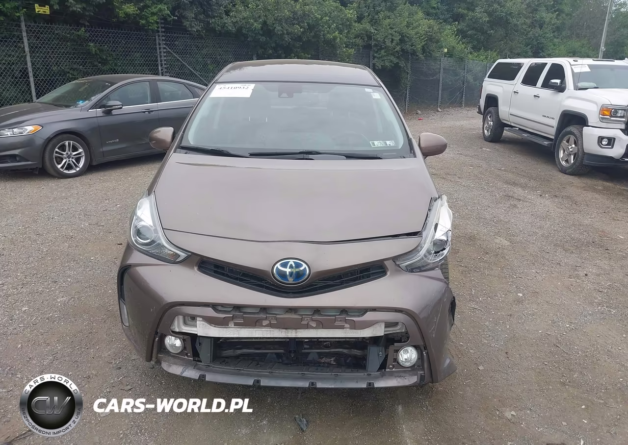 2016 Toyota Prius V Five VIN:JTDZN3EU0GJ046843 - 12