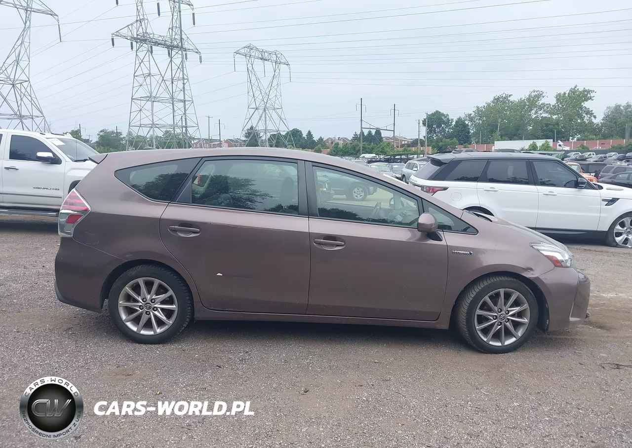2016 Toyota Prius V Five VIN:JTDZN3EU0GJ046843 - 13
