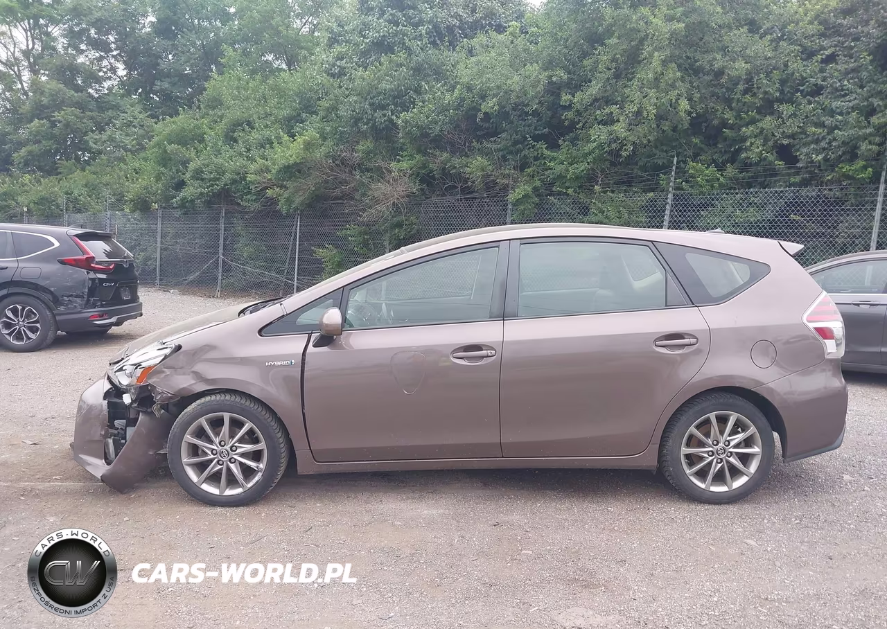 2016 Toyota Prius V Five VIN:JTDZN3EU0GJ046843 - 14