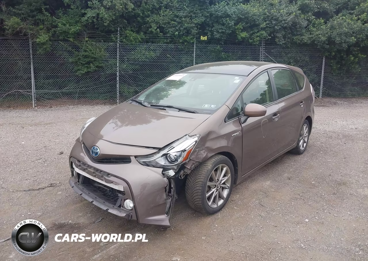 2016 Toyota Prius V Five VIN:JTDZN3EU0GJ046843 - 2