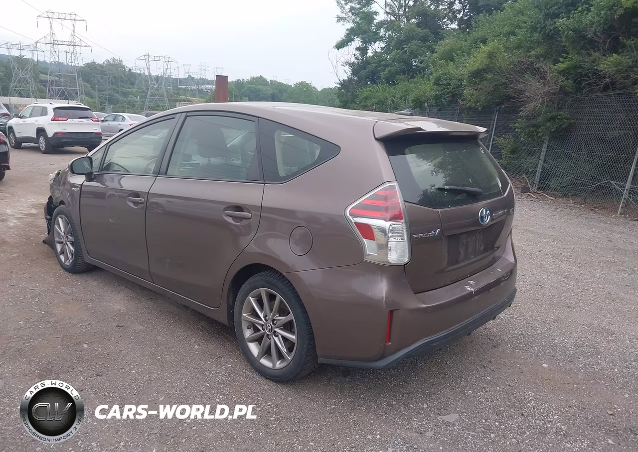 2016 Toyota Prius V Five VIN:JTDZN3EU0GJ046843 - 3