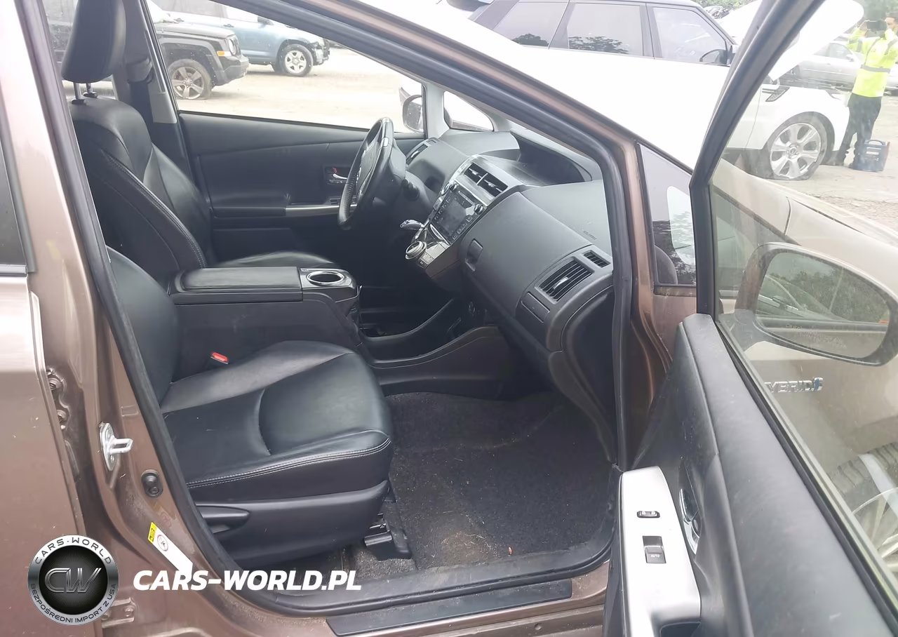 2016 Toyota Prius V Five VIN:JTDZN3EU0GJ046843 - 5