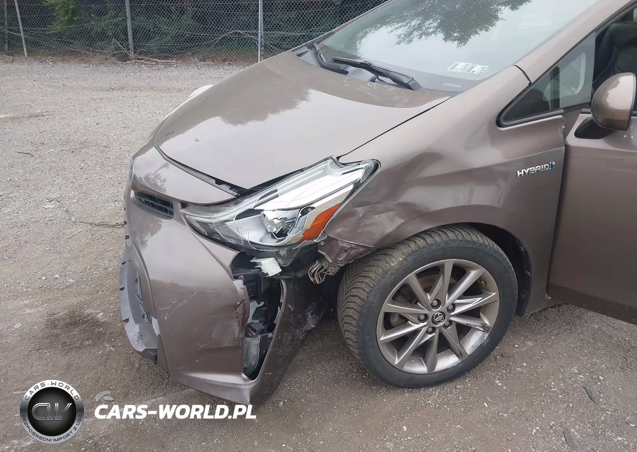 2016 Toyota Prius V Five VIN:JTDZN3EU0GJ046843 - 6