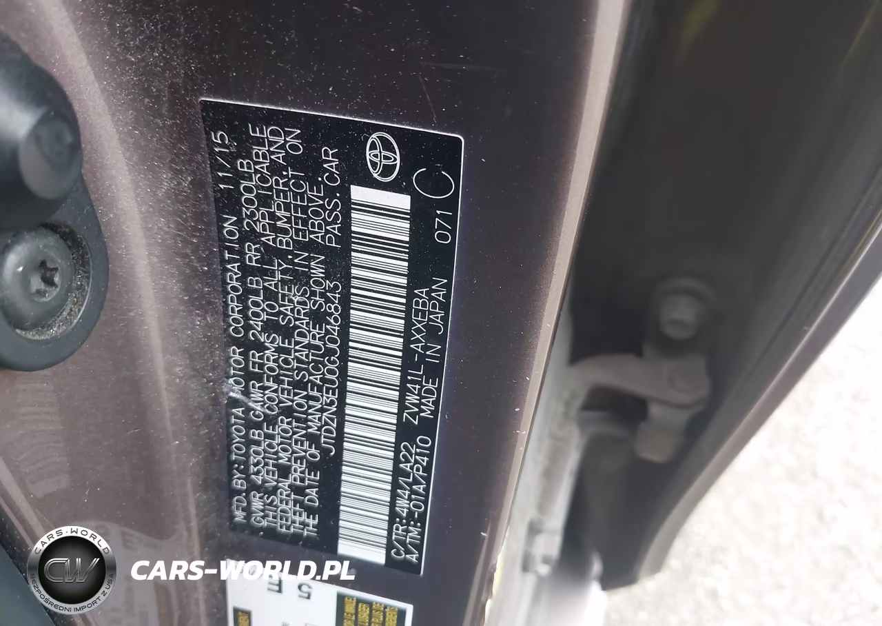 2016 Toyota Prius V Five VIN:JTDZN3EU0GJ046843 - 9