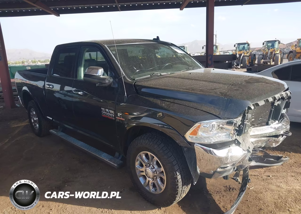 2017 Ram 2500 Limited 4X2 6'4 Box – zdjęcie 1 z 16