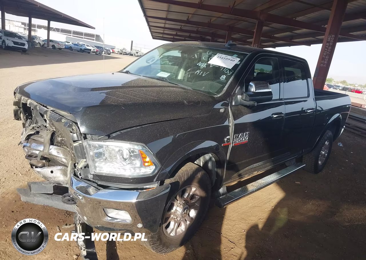 2017 Ram 2500 Limited 4X2 6'4 Box VIN:3C6UR4FL0HG744163 - 2