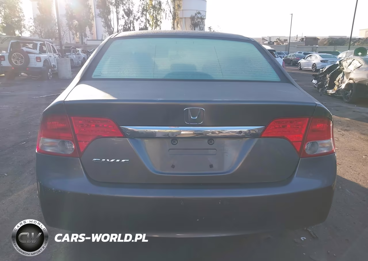 2010 Honda Civic Lx VIN:19XFA1F59AE003939 - 13