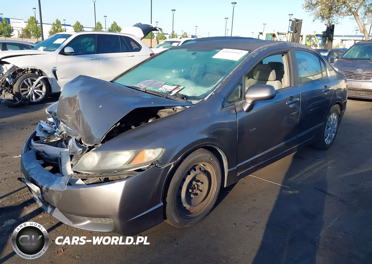 2010 Honda Civic Lx VIN:19XFA1F59AE003939 - 2