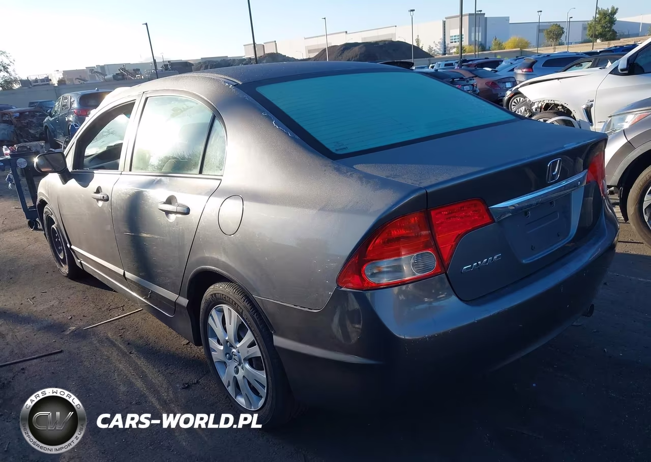 2010 Honda Civic Lx VIN:19XFA1F59AE003939 - 3