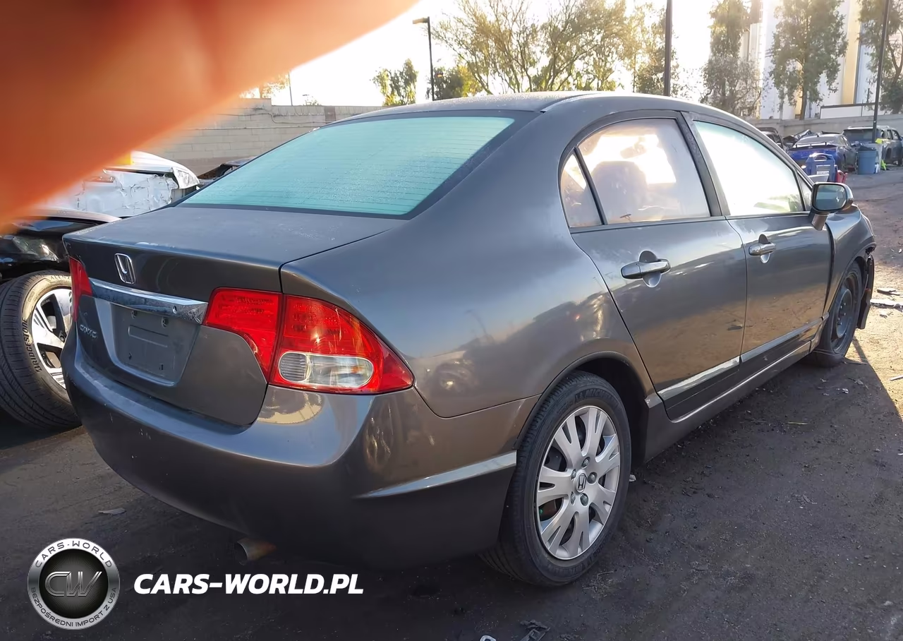 2010 Honda Civic Lx VIN:19XFA1F59AE003939 - 4