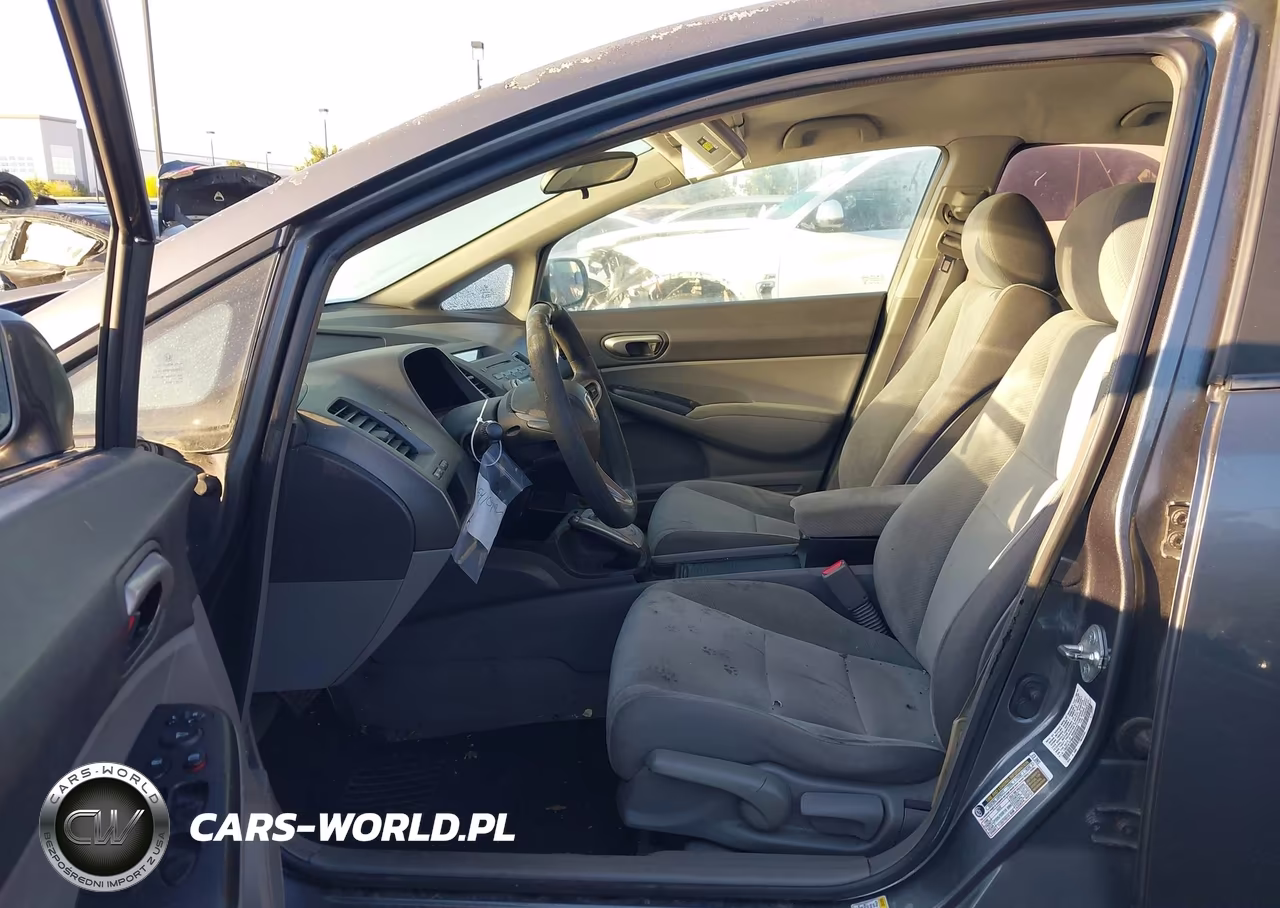 2010 Honda Civic Lx VIN:19XFA1F59AE003939 - 5