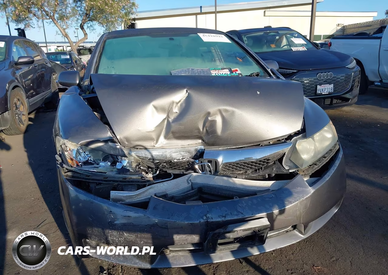 2010 Honda Civic Lx VIN:19XFA1F59AE003939 - 6