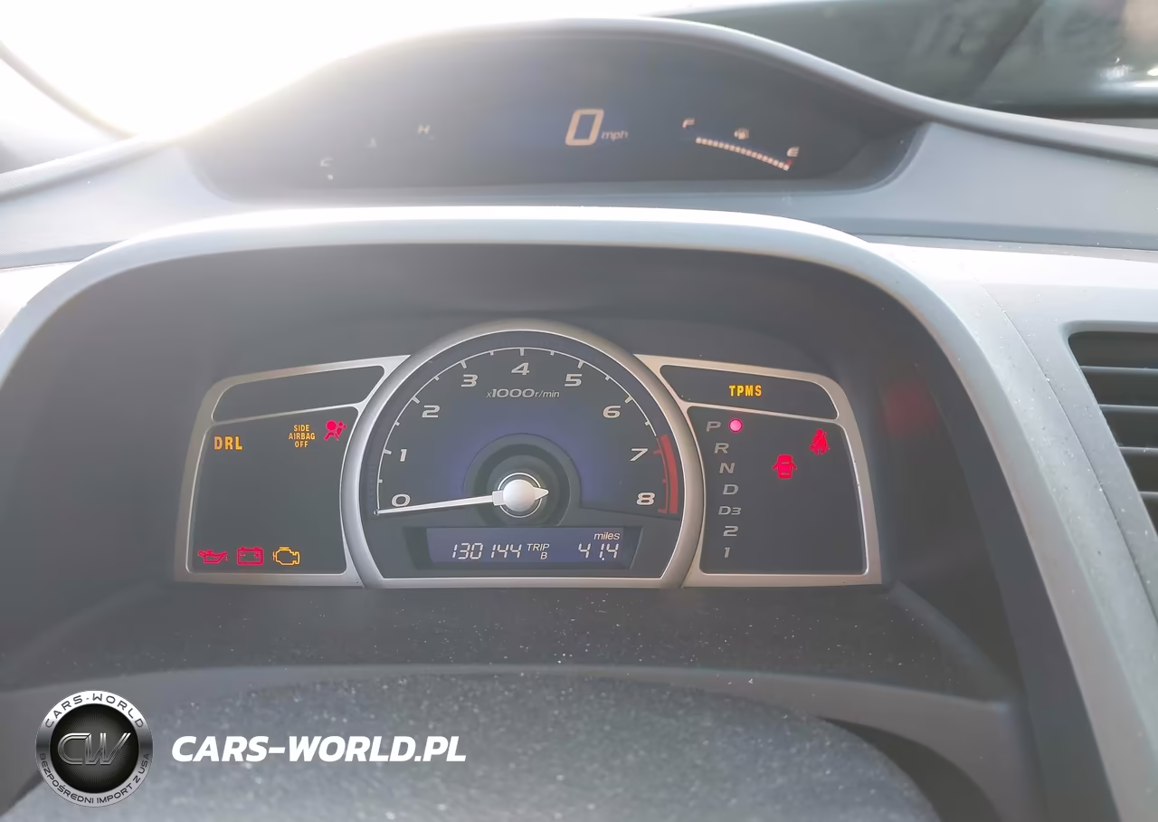 2010 Honda Civic Lx VIN:19XFA1F59AE003939 - 7