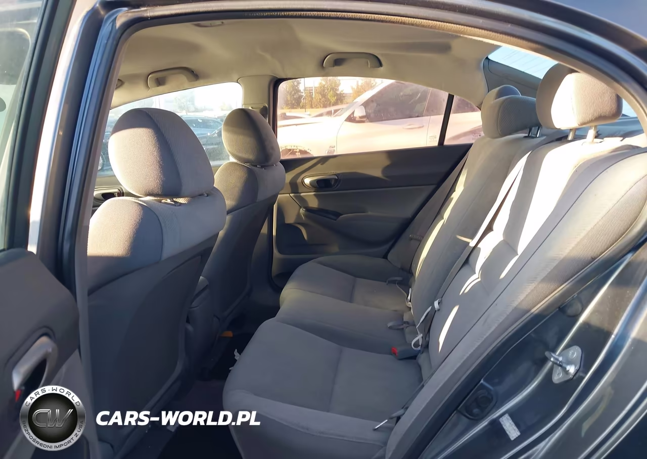 2010 Honda Civic Lx VIN:19XFA1F59AE003939 - 8