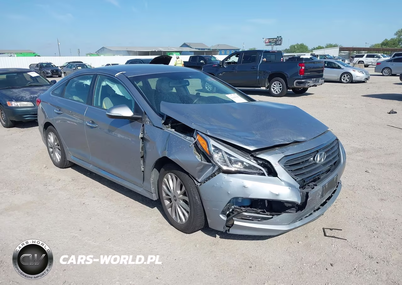 2015 Hyundai Sonata Limited – zdjęcie 1 z 16